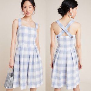 Gal Meets Glam Gingham Nikki Dress Size 8